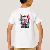 Un Mundo de Mascotas T-Shirt (Rückseite)