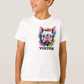 Un Mundo de Mascotas T-Shirt (Vorderseite)