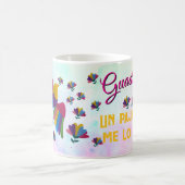 "Un pajarito me lo dijo" personalizable Kaffeetasse (Mittel)