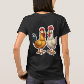 Un-pick-ierbare Küken T-Shirt (Rückseite)