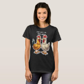 Un-pick-ierbare Küken T-Shirt (Vorne ganz)
