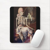 Un portrait pour l'Halloween Mousepad (Mit Mouse)