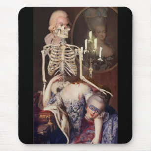 Un portrait pour l'Halloween Mousepad