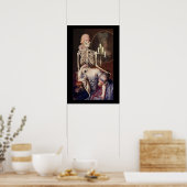 Un portrait pour l'Halloween Poster (Küche)