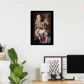 Un portrait pour l'Halloween Poster (Heimbüro)