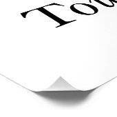 Un pour Tous et Tous pour un - Trois Mousquetaires Poster (Ecke)