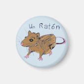 Un Ratón (Rat) Magnet (Vorne)