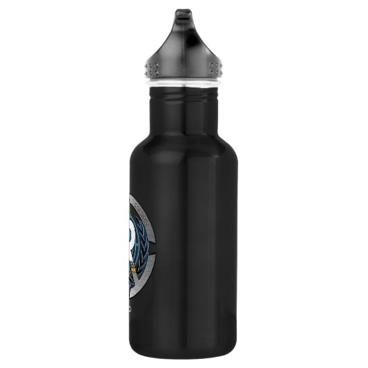 UN-REMAT-GURKE EDELSTAHLFLASCHE (Rechts)