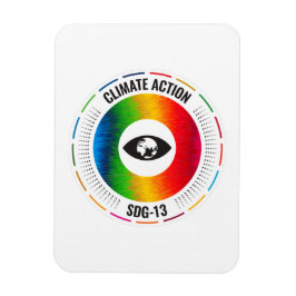 UN SDG Global Goals Climate Action Magnet