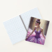 Un Sueño Lila Notizblock (Innenseite)