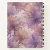 Un Sueño Lila Notizblock (Rückseite)