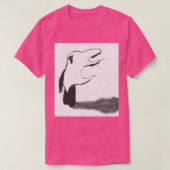 un T-Shirt (Design vorne)