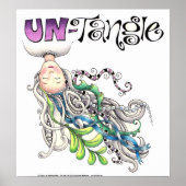UN-Tangle-Retreat-Poster Poster (Vorne)