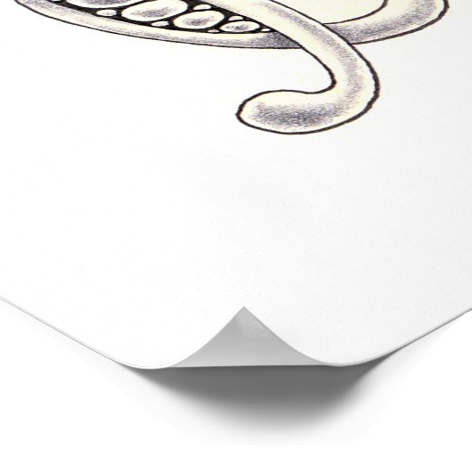 UN-Tangle-Retreat-Poster Poster (Ecke)