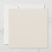 Un-u's Dream: Japanese Art Flat Card (Rückseite)