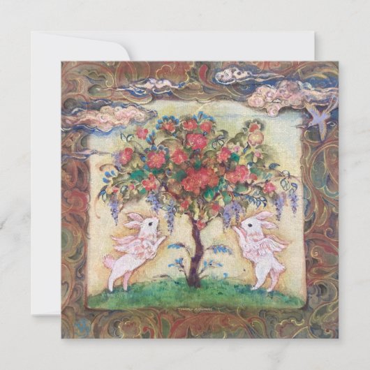 Un-u's Dream: Japanese Art Flat Card (Vorderseite)