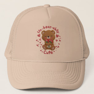 Un-widerstehlich süßer Teddybär Truckerkappe