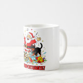 Un-wraportunate: Santa’s Gift Unleashed Kaffeetasse (VorderseiteRechts)
