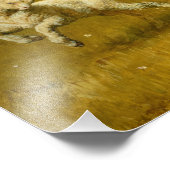 Una and Lion from Spensers Fee Queene - Riviere Fotodruck (Ecke)