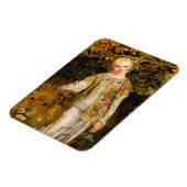 Una and the Lion, 1860 von William Bell Scott Magnet (Linke Seite)