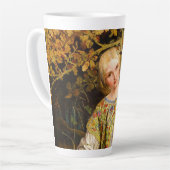 Una and the Lion, 1860 von William Bell Scott Milchtasse (Linke Ecke)