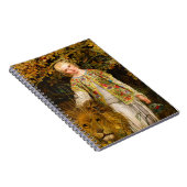 Una and the Lion, 1860 von William Bell Scott Notizblock (Rechte Seite)