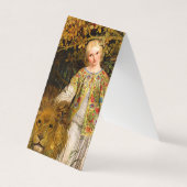 Una and the Lion, 1860 von William Bell Scott Visitenkarten (Vorderseite)