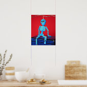Una Calaca Poster (Küche)