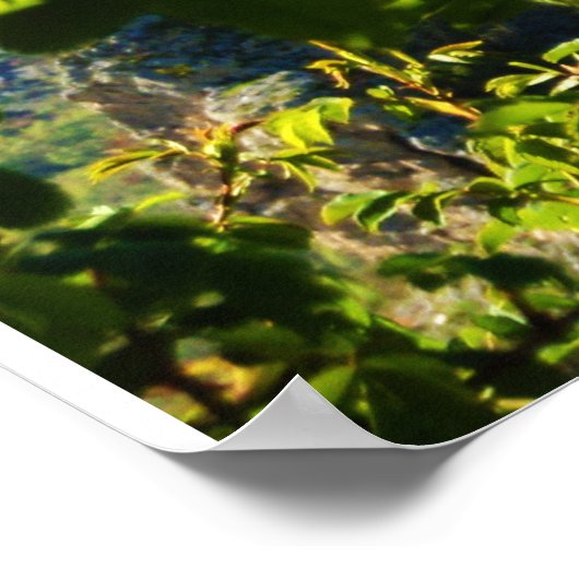 Una cornice, una Torre. Poster (Ecke)