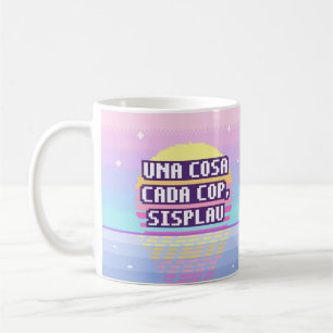 Una Cosa Cada Cop, Sisplau Pixel Tasse