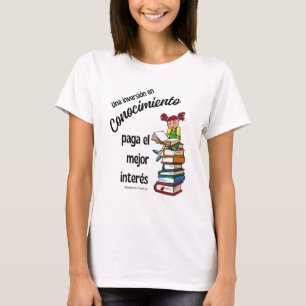 una inversion en conocimiento paga el mejor intern T-Shirt
