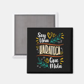 Una Karateca Que Mola Mujer Regalos De Karate Magnet (Vorderseite/Rückseite)