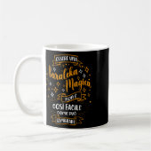 Una Karateka Magica Regala Kaffeetasse (Links)