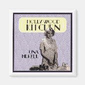 "Una" Kühlschrank Magnet (Vorne)