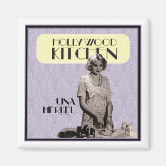 "Una" Kühlschrank Magnet