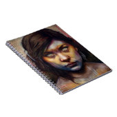 Una Notizbuch Notizblock (Rechte Seite)