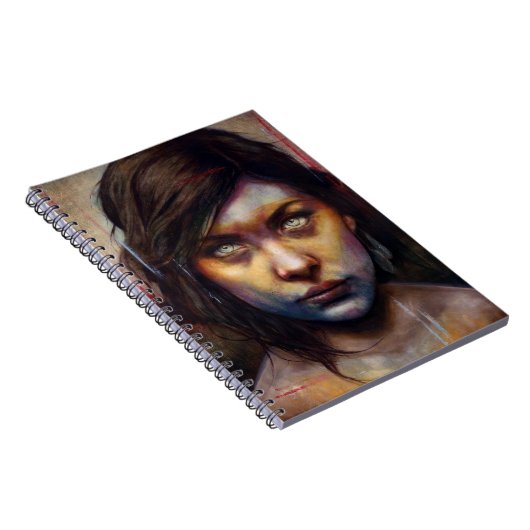 Una Notizbuch Notizblock (Rechte Seite)