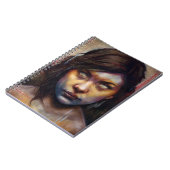 Una Notizbuch Notizblock (Linke Seite)