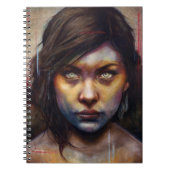 Una Notizbuch Notizblock (Vorderseite)