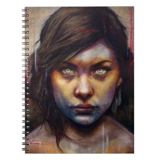 Una Notizbuch Notizblock (Vorderseite)