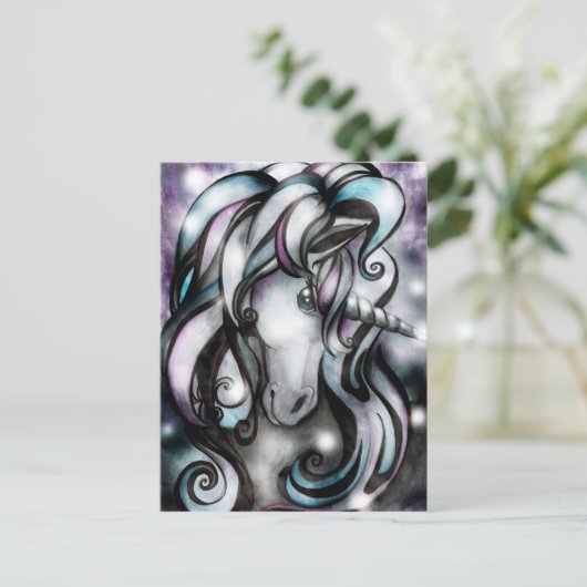 Una Postkarte (Stehend Vorderseite)