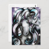 Una Postkarte (Vorne/Hinten)