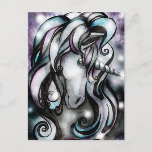 Una Postkarte (Vorderseite)