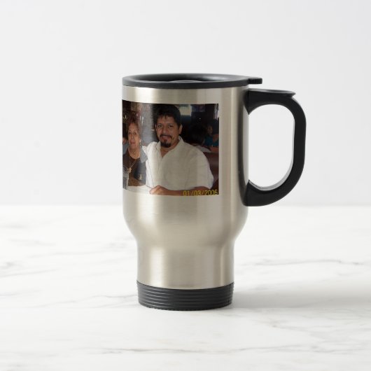 Una Taza de cafe Betrug-MI madre Reisebecher (Rechts)