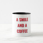 Una Taza, Una Sonrisa y Un Café Buenos Días Tasse (Zentrum)