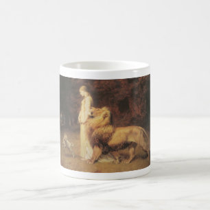 Una und die Löwe-Tasse Kaffeetasse