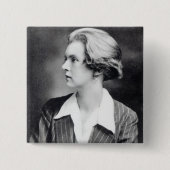 Una Vincenzo, Dame Troubridge, c.1915 Button (Vorderseite)