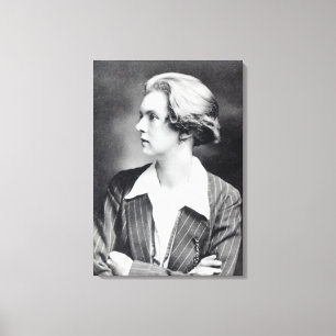 Una Vincenzo, Dame Troubridge, c.1915 Leinwanddruck