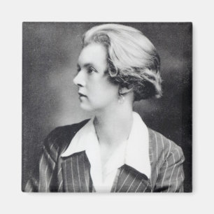 Una Vincenzo, Dame Troubridge, c.1915 Magnet