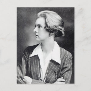 Una Vincenzo, Lady Troubridge, c.1915 Postkarte